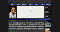 Desktop Screenshot of fatihsultankar.com