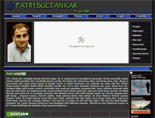 Tablet Screenshot of fatihsultankar.com